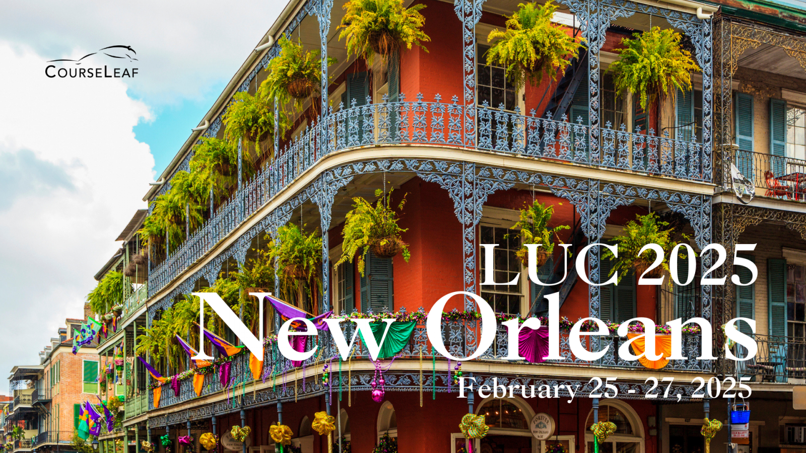 LUC 2025 New Orleans